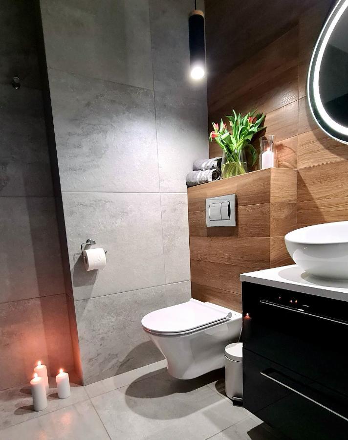 Apartamento Gawra Gustawa Ustrzyki Dolne Exterior foto