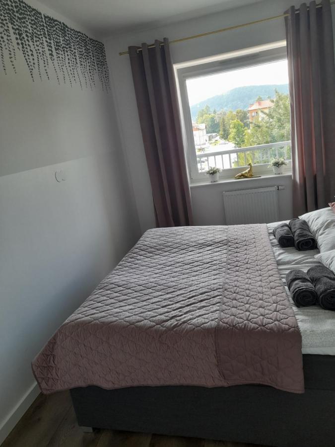 Apartamento Gawra Gustawa Ustrzyki Dolne Exterior foto