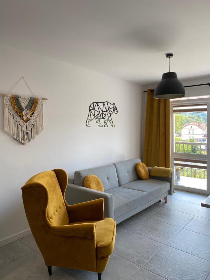 Apartamento Gawra Gustawa Ustrzyki Dolne Exterior foto