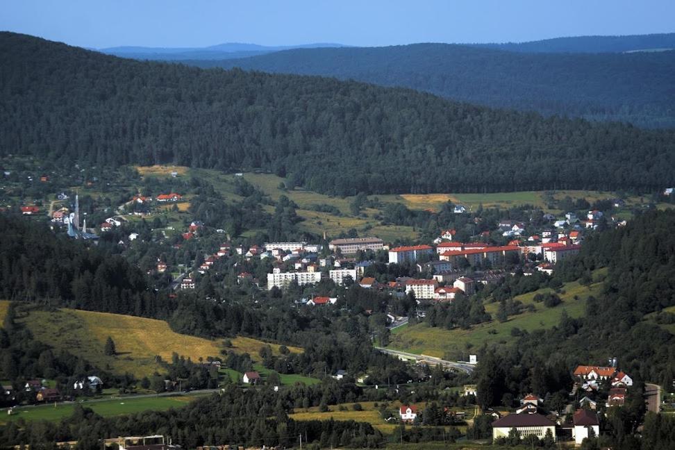Apartamento Gawra Gustawa Ustrzyki Dolne Exterior foto