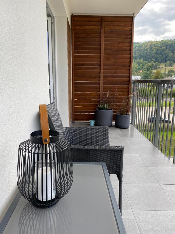 Apartamento Gawra Gustawa Ustrzyki Dolne Exterior foto